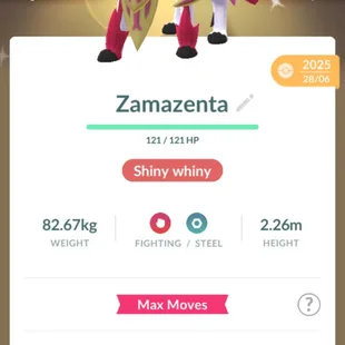 PVP ML 💎 SHINY LBG CHARIZARD 💎 CROWN SWORD ZACIAN bg n ZAMZENTA [] 587 SHINY [] 366 LEGENDARY [] 20 SL [] LVL 66  - Image 6
