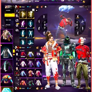 Ff Acc LvL 🔥3 GUNS 🔥 GOOD PRICE - Image 1
