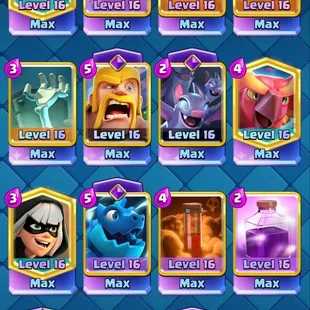 RAREST CRL 20 WIN EMOTE 🌸 KT 16 37 MAX CARDS 82 XP 106 ELITE CARDS 35 EVOLUTIONS 6 HEROES ULTIMATE CHAMPION 12500 CUPS - Image 10