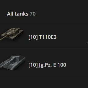 [NA] 5 Tier X | 31 Premiums | Progetto 46 | Bourrasque | Skorpion | 52 WR | 9.9M Credits - Image 1