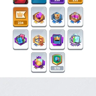 H🔥EXP-62!!KT-15!!29 EVOS-NC-500🔥79 LVL 14 CARDS!!22 CARDS LVL 15!! EXCLUSIVE EMOTES-TOWER SKINS!!BEST ACCOUNT  - Image 9