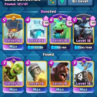 RAREST CRL 20 WIN EMOTE 🌸 KT 16 37 MAX CARDS 82 XP 106 ELITE CARDS 35 EVOLUTIONS 6 HEROES ULTIMATE CHAMPION 12500 CUPS - Image 9