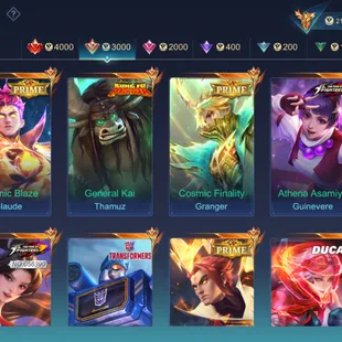 HYPER BASED PREMIUM ACCOUNT || SKIN 584 ||MEGA-3 || LEGEND 3 ||GRAND-16 || EXQUISITE 17 || HEROS 131 || LEVEL-107 || - Image 4