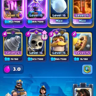 RAREST GT 100 AND 2x CRL 20 WIN EMOTES GT RANK 51 TOP UC RANK 336 KT 16 106 ELITE CARDS ALL EVO 75 XP 35 TOWER SKINS - Image 5