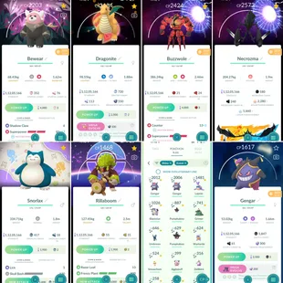 RAREST 🔥 11x ARMOUR MEWTWO 💎 1103x SHINY [] 757 LEGENDARY [] 4300 POKEMON [] LVL 64 [] 48 SL [] BENETE GENGAR -RARE BG - Image 6