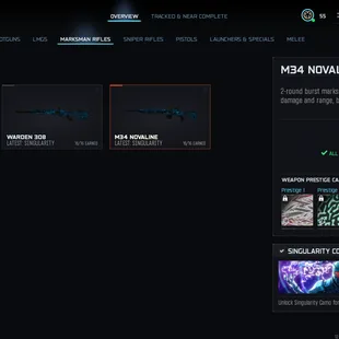 🔥 30/30 Singularity Camos - Rank Ready - 50 Wins - Level 55 - All Weapons Unlocked - Instant Delivery - All Platforms - Image 13