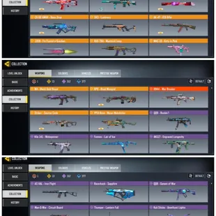 RANK LEGENDARY | 10 CP SPIN | LEVEL 400 | 1 MYTHIC | 14 LEGENDARY | 1 LEGENDARY VEHICLE | 312 EPIC GUN | FULL ACCESS |  - Image 2