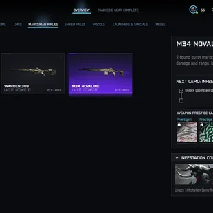 |BO7 / WZ5 | Prestige 5 | 50 Wins| level 55 | 34 Infestation | Legit Grinded | Handmade | Full access | linkable to all  - Image 4