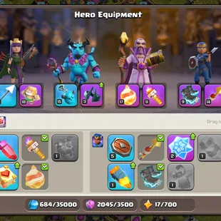 ❗[ PREMIUM TH-15 ]❗S.BALL - SNAKE - FIREBALL [17] || LVL 15 WALLS || HEROS: 64-70-45-34-18 || FASTEST DELIVERY  - Image 6
