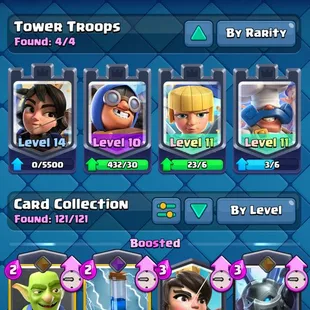🔥PREMIUM💎Lv14 PREMAX 72 [] ARENA 26 [] 13 ELITES [] 14 EVO [] 10602 TROPHIES [] XP65 [] KT15 [] GEMS 2592 [] 52 EMOTES - Image 5