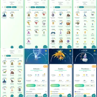 🔥MASTER BALL 💎 232 LEGENDARY [] 231 SHINY [] 9 SHINY LEG [] LEVEL 60 [] 13 MEWTWO [] 32 EVENT [] RENAME AVAILABLE - Image 2