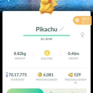 OKINAWA | SAGA | FUKUOKA PIKACHU BG 💎 206 SHINY 💎 107 LEGENDARY [] 5 SHINY LEG [] 12 LBG [] 7M DUST [] AVAILABLE - Image 8