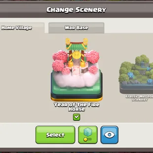 🔥52000-GEM🔥TH18 MAX TYPE! WAR ARENA YEAR OF THE FIRE HORSE! SCENERY! LEAGUE SKIN! SB/MX AF/MX FB/MX RS/MX EB/MX SnB/20 - Image 7