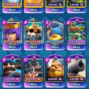 RAREST CRL 20 WIN EMOTE 🌸 KT 16 37 MAX CARDS 82 XP 106 ELITE CARDS 35 EVOLUTIONS 6 HEROES ULTIMATE CHAMPION 12500 CUPS - Image 11