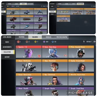 CODM-BEST ID WHOLE MARKET-17X MYTHICAL WEAPON MAX 80X LEGENDARY-2X MYTHICAL SOLDIER 7X LEGENDARY-5X MYTHICAL WEAPON - Image 1