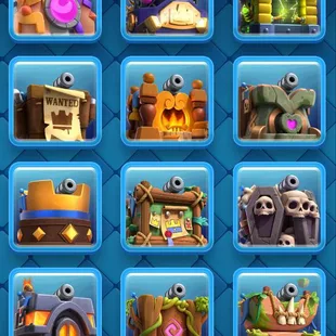 RAREST GT 100 AND 2x CRL 20 WIN EMOTES GT RANK 51 TOP UC RANK 336 KT 16 106 ELITE CARDS ALL EVO 75 XP 35 TOWER SKINS - Image 12