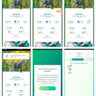 🛑[MG][ LIMITED OFFER]LEVEL 56 (2016 ACC) | BG SHINY PALKIA - KYUREM ENERGY | 104 LEGENDARY - 24 SHINY - 21 MYTHICAL - Image 5
