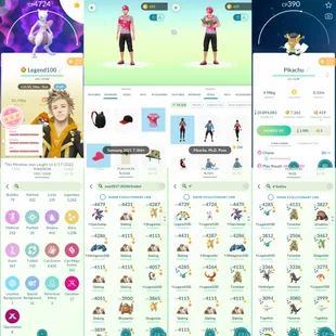 2008 Level 70 Legacy 50 2017. Level 50 Jacket Armored Mewtwo x11 tradeable Shiny Shadow Mewtwo x2 Shiny Lucky Mewtwo - Image 2