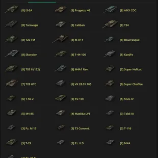 [NA] 5 Tier X | 31 Premiums | Progetto 46 | Bourrasque | Skorpion | 52 WR | 9.9M Credits - Image 2