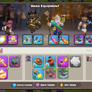 💫[ TH-18 NEAR MAX - 4 EPIC MAX ]💫 SB-MM-AF-EB [MAX] | SN [26] - HT [23] | MOSTLY WALLS MAX || HEROS: 105-105-42-80-55  - Image 6