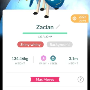 PVP ML 💎 SHINY LBG CHARIZARD 💎 CROWN SWORD ZACIAN bg n ZAMZENTA [] 587 SHINY [] 366 LEGENDARY [] 20 SL [] LVL 66  - Image 4