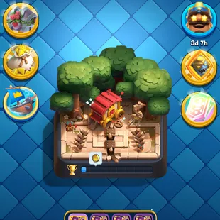 ❗[ 64X CARDS MAX ]❗2X LEVEL 16 CARD|| 15X EVOLVED || 10X ELITE || LEVEL 61 || TROPHY: 10500 | 116X EMOTES | 118X BADGE - Image 1