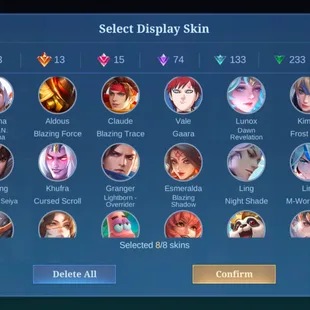 PURE ASSASSIN BASED || 3 LEG 13 GRAND 15 EXQUISITE || MEGA COLLECTOR4 || HIGH 168 STAR || HIGH WINRATE || GOOD EMOTE - Image 5