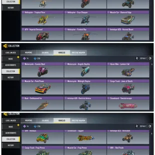 SUPER STACKED | 10 CP SPIN | LEVEL 400 | 1 MYTHIC GUN | 15 LEGENDARY GUN | 502 EPIC GUN | 225 EPIC SOLDIER  - Image 3