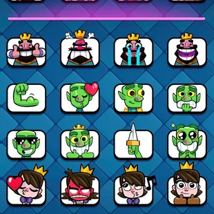💫[ 45X CARDS MAX ] EVOLVED: 19💫LVL 16 : 3 || ELITE : 13 || LVL 14 : 29 || EMOTES: 123 || LVL: 62 || TROPHY: 10000 - Image 8
