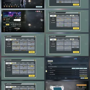 OG ID Max Level 400 🔥5x Myth Weapn [RAM 7- Type 19- Oden- Grau 5.56- AK117] 16x Legend Weapn| Legend Soldier Shadowfall - Image 2