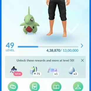 [DG-15] LEVEL 49 MYSTIC💎2016-ACCT💎52-LEGENDARY | 36-SHINY | 80-LUCKY | 1205-ITEMS | 202-POKE COINS | 611-POKEMONS |  - Image 1