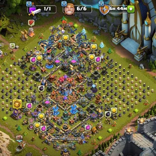 🔥[ 9 EPIC MAX - TH-18 NEAR MAX ]🔥 GG-SB-MM-FA-AF-FB-RS-EB-SNAKE || LEGENDARY SCENERY - CLASH OF DRAGON - BEAST ONE - Image 1
