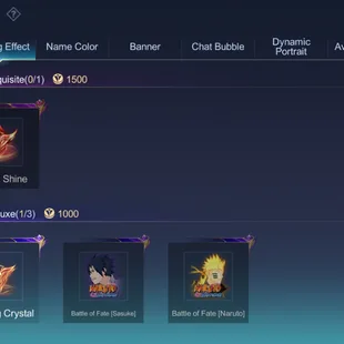 GIRLY ACCOUNT WITH DAZZLING CRYSTAL LOADING EFFECT | 2 LEGEND | 13 GRAND || 16 EXQUISITE | 8 ZODIAC | 7 COLLECTOR MEGA-5 - Image 2