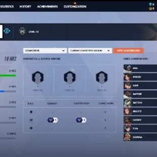 Overwatch Grandmaster 5 DPS OG Account + OG Skins 0 EU PC | legendary - Image 1