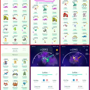 🎯MEW - HO-OH - RAYQUAZA - LUGIA🐓  LVL 69 STACKED ACCT 37 HUNDO IV) 193 SHINY | 100 LEGENDARY | G- MAX D- MAX | INSTANT - Image 2