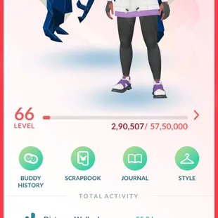 🔥SHUNDO NECROZMA TRADABLE💎 56 SHINY [] LEVEL 66 [] 4 MILLION STARDUST [] SHINY LATIAS [] 22 LEG - Image 1