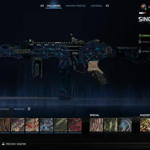 PRESTIGE MASTER APPROX 2000 CAMOS | NEXUS HORIZON  | ALL GUNS 30+ MAXED | ALL MASTERY CAMOS | RARE OPERATORS | - Image 13