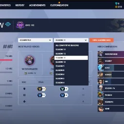 Overwatch EU PC Account | Mythic Weapon REINHARDT 1 Jade Level 182 0 | Gold | Diamond | Full Access - Image 2