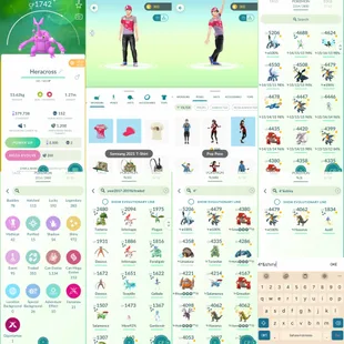 1947 Level 70 2016 Legacy 50 (Level 50 Jacket). Shadow Apex Lugia only Shiny Mew Shiny Mega Rayquaza Lucky - Image 2