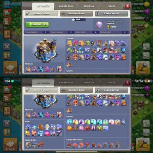 🔥1721 MEDALS🔥TH-18 NEAR MAX! XP-222! 6X EPIC EQUIPMENTS! HEROES:-78-89-66-68-49-11! ALL PETS AND GUARDIANS! BEST DEAL - Image 2