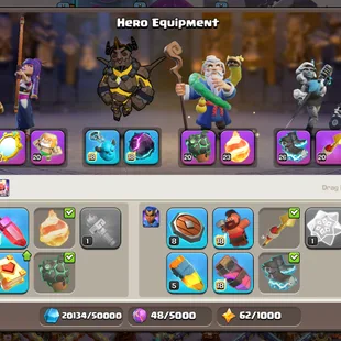 Th16 Almost Max 500 Cwl Medel]| Hero-95-95-70-45 | Equipment-10-Epic Almost Max | XP-180 | NC-Yes | BEST-DEAL - Image 5