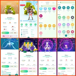 🍓 HIGH 42 HUNDO IV) LEVEL 51 PG ACCT 🍓| HO-HO MOLTTRES | 328 TRADABLE | 96 LEGENDARY | SHADOW MEWTWO | RARE COLLECTOR - Image 1