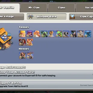 🔥291-XP! GEM-18600🔥TH18 CLOSE MAX! FULL BASE DECORATED! HERO 105-105-80-80-55!! SB/MAX FA/MAX AF/MAX RS/MAX EB/MAX - Image 7