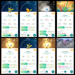 0P STACKED 💎 SHINY PARIS BG ZAMAZENTA  💎SHINY NYC NECROZMA [] SHINY OSAKA ZACAIN [] SHINY LUCARIO HAT PIKA [] LEVEL 64 - Image 4