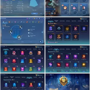 [IOS/ANDROID] CEL LVL 133 | 132 HEROES | 520 SKINS | MEGA 3 | HEAVY COLLAB | 2 LEGEND SABER JOHNSON - 5 RARE COLLECTOR  - Image 6