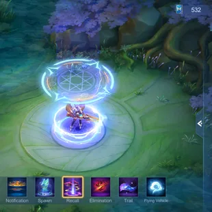 🔥ANIME ACCOUNT WITH SASUKE LOADING EFFECT 🔥|| LEGEND-2 || GRAND - 22 || SKIN -367 || MEGA -5 || ALL HEROS UNLOCK ||  - Image 15