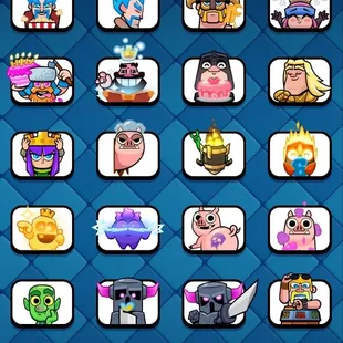 RAREST CRL 20 WIN EMOTE 🌸 KT 16 37 MAX CARDS 82 XP 106 ELITE CARDS 35 EVOLUTIONS 6 HEROES ULTIMATE CHAMPION 12500 CUPS - Image 20