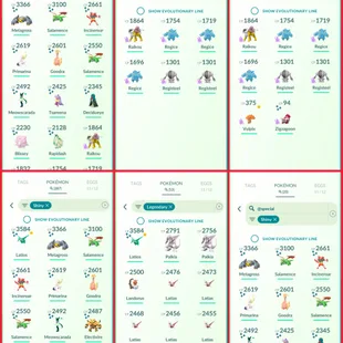 🍓FRESH STOCK LEVEL 51 PG ACCT 🔄| 287 SHINY  | 53 LEGENDARY |400 TRADEABLE PG AVAILABLE / 7 HUNDO IV) READY TO TRADE - Image 7