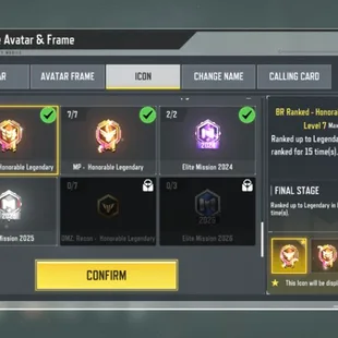 Rare 🔴 39x Legend Push ( 21 MP - 18BR ) 🔴 1 Mythic : 11 Legendary : 2/2 - 2024-25 Event Badge - Diamond Camos - Warden - Image 1