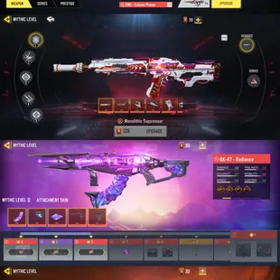 5 Mythic 🔴 Templar 🔴 Lava : EM2 : Radiance : Kilo 141 | 14 Legendary - Ghost Azrael - Safe Activision Only - Image 1